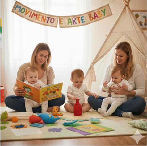 Movimento e Arte Baby